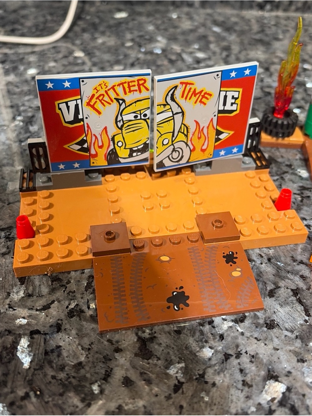 Retired LEGO Juniors Disney Cars 3 Thunder Hollow Crazy 8 Race 10744 Incomplete - Picture 2 of 14